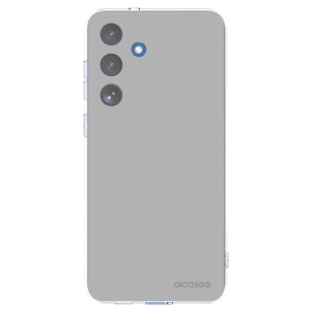 Picasee silikonowe przeźroczyste etui na Samsung Galaxy S25 FE 5G - Stone