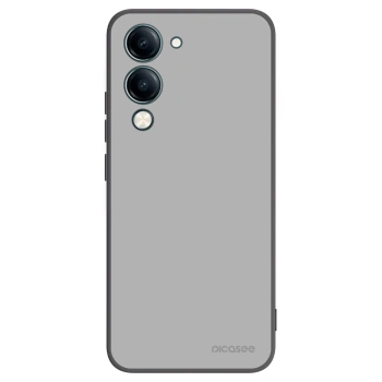 Picasee silikonowe czarne etui na Vivo Y29s 5G - Stone
