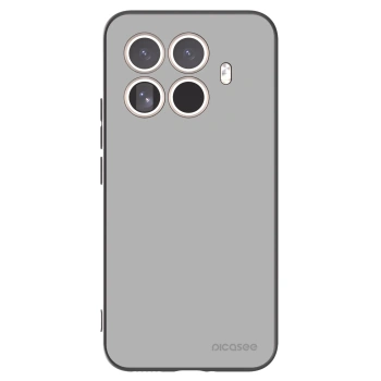Picasee silikonowe czarne etui na Xiaomi 15T Pro - Stone