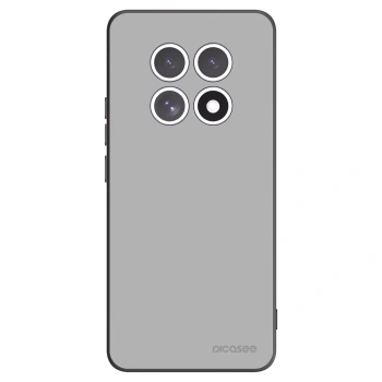 Picasee silikonowe czarne etui na Xiaomi Redmi Note 15 4G - Stone