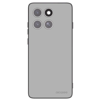 Picasee silikonowe czarne etui na Motorola Edge 60 Fusion - Stone
