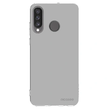 Picasee silikonowe przeźroczyste etui na Huawei P30 Lite - Stone