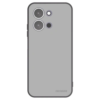 Picasee silikonowe czarne etui na Xiaomi Redmi 15C 5G - Stone