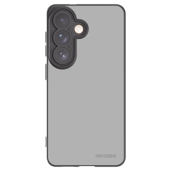 Picasee silikonowe czarne etui na Samsung Galaxy S26 - Stone