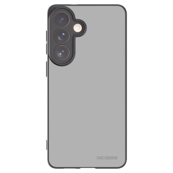 Picasee silikonowe czarne etui na Samsung Galaxy S26+ - Stone