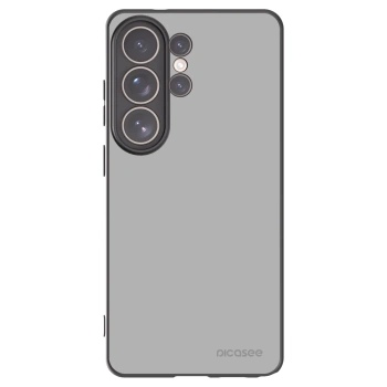 Picasee silikonowe czarne etui na Samsung Galaxy S26 Ultra - Stone