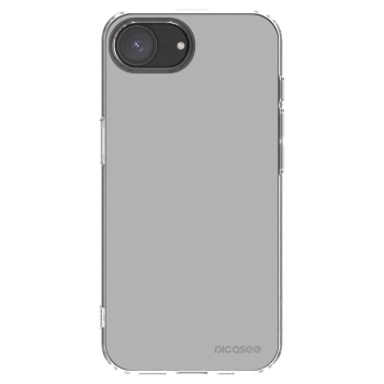 Picasee silikonowe przeźroczyste etui na Apple iPhone 17e - Stone