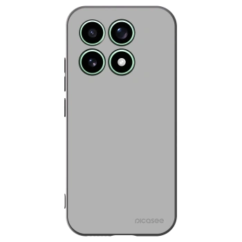 Picasee silikonowe czarne etui na Xiaomi 17 - Stone