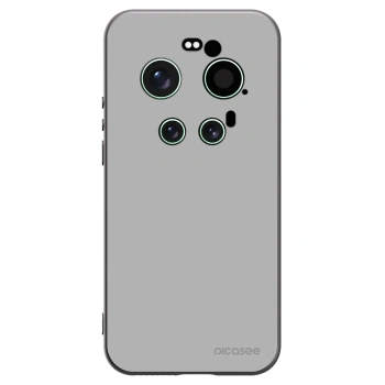 Picasee silikonowe czarne etui na Xiaomi 17 Ultra - Stone