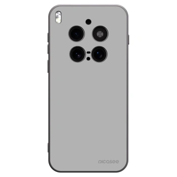 Picasee silikonowe czarne etui na Vivo X300 Pro - Stone
