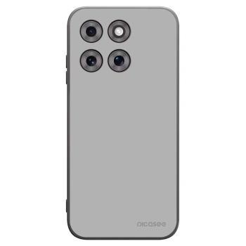 Picasee silikonowe czarne etui na Motorola Moto G77 - Stone