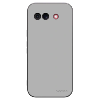 Picasee silikonowe czarne etui na Google Pixel 10a - Stone