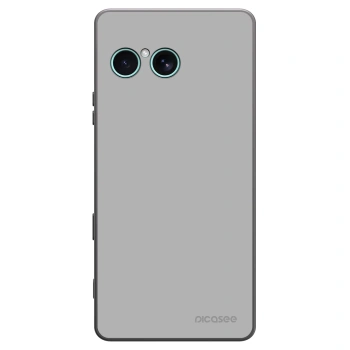 Picasee silikonowe czarne etui na Sony Xperia 10 VII - Stone
