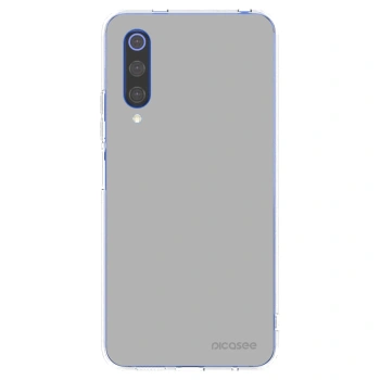 Picasee silikonowe przeźroczyste etui na Xiaomi Mi 9 SE - Stone