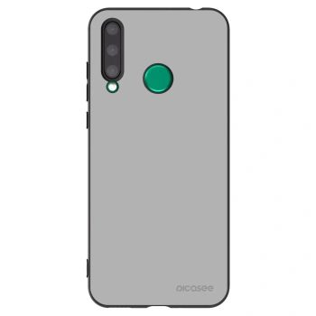 Picasee silikonowe czarne etui na Honor 20 Lite - Stone