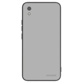 Picasee silikonowe czarne etui na Xiaomi Redmi 7A - Stone