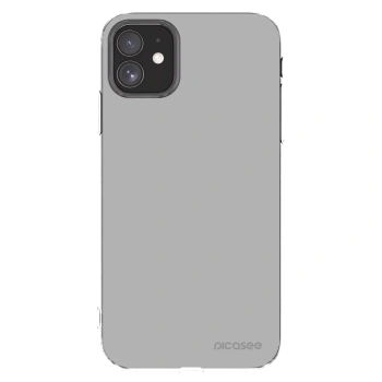 Picasee silikonowe przeźroczyste etui na Apple iPhone 11 - Stone
