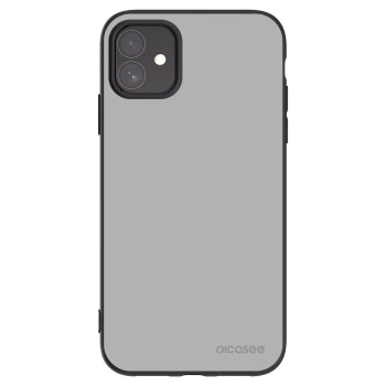Picasee silikonowe czarne etui na Apple iPhone 11 - Stone
