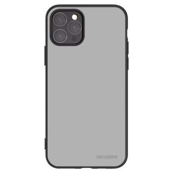 Picasee silikonowe czarne etui na Apple iPhone 11 Pro - Stone
