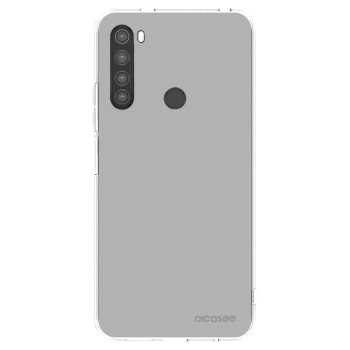 Picasee silikonowe przeźroczyste etui na Xiaomi Redmi Note 8 - Stone