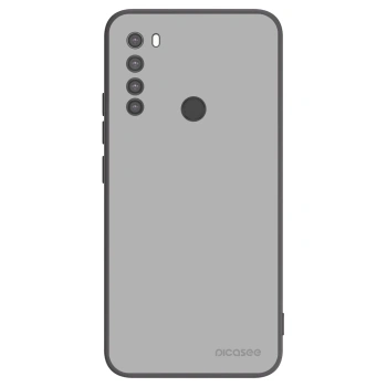 Picasee silikonowe czarne etui na Xiaomi Redmi Note 8 - Stone