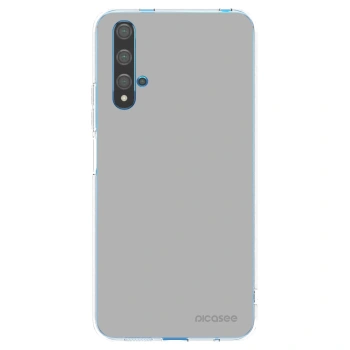 Picasee silikonowe przeźroczyste etui na Huawei Nova 5T - Stone