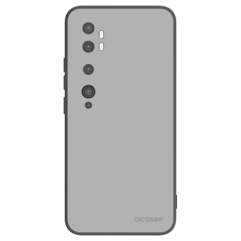 Picasee silikonowe czarne etui na Xiaomi Mi Note 10 (Pro) - Stone