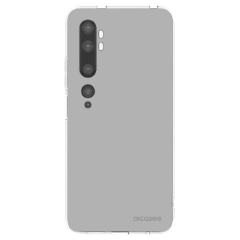 Picasee silikonowe przeźroczyste etui na Xiaomi Mi Note 10 (Pro) - Stone