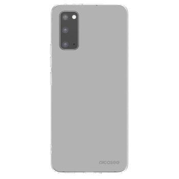 Picasee silikonowe przeźroczyste etui na Samsung Galaxy S20 G980F - Stone