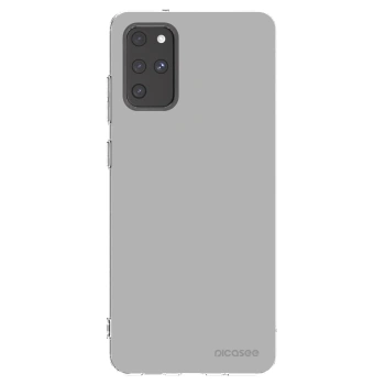Picasee silikonowe przeźroczyste etui na Samsung Galaxy S20+ G985F - Stone