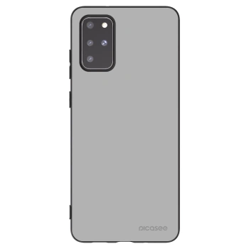 Picasee silikonowe czarne etui na Samsung Galaxy S20+ G985F - Stone