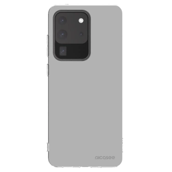 Picasee silikonowe przeźroczyste etui na Samsung Galaxy S20 Ultra 5G G988F - Stone