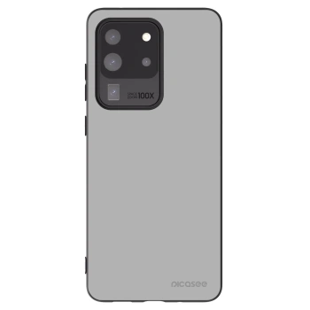 Picasee silikonowe czarne etui na Samsung Galaxy S20 Ultra 5G G988F - Stone