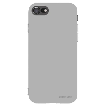 Picasee silikonowe przeźroczyste etui na Apple iPhone SE 2020 - Stone