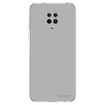 Picasee silikonowe przeźroczyste etui na Xiaomi Redmi Note 9 Pro - Stone