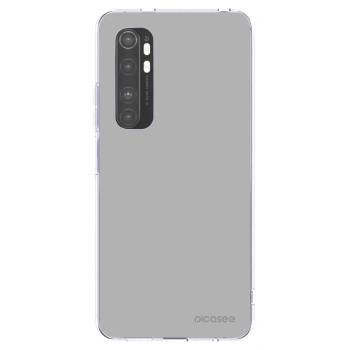 Picasee silikonowe przeźroczyste etui na Xiaomi Mi Note 10 Lite - Stone