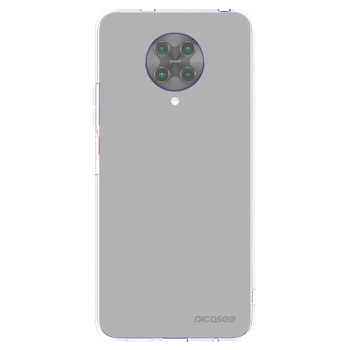 Picasee silikonowe przeźroczyste etui na Xiaomi Poco F2 Pro - Stone