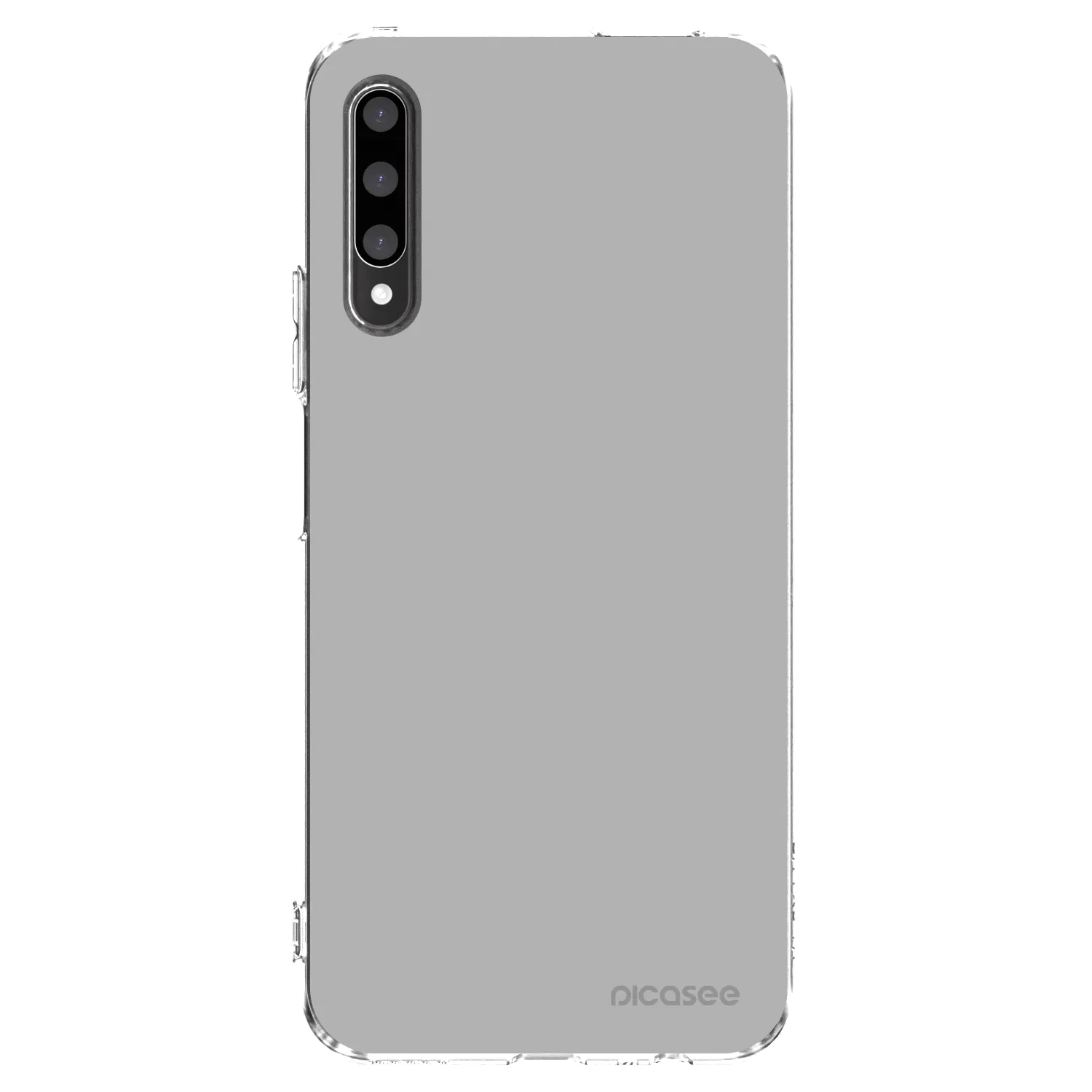 Picasee silikonowe przeźroczyste etui na Honor 9X Pro - Stone