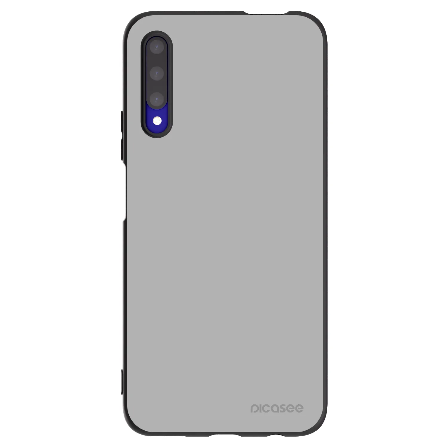 Picasee silikonowe czarne etui na Honor 9X Pro - Stone