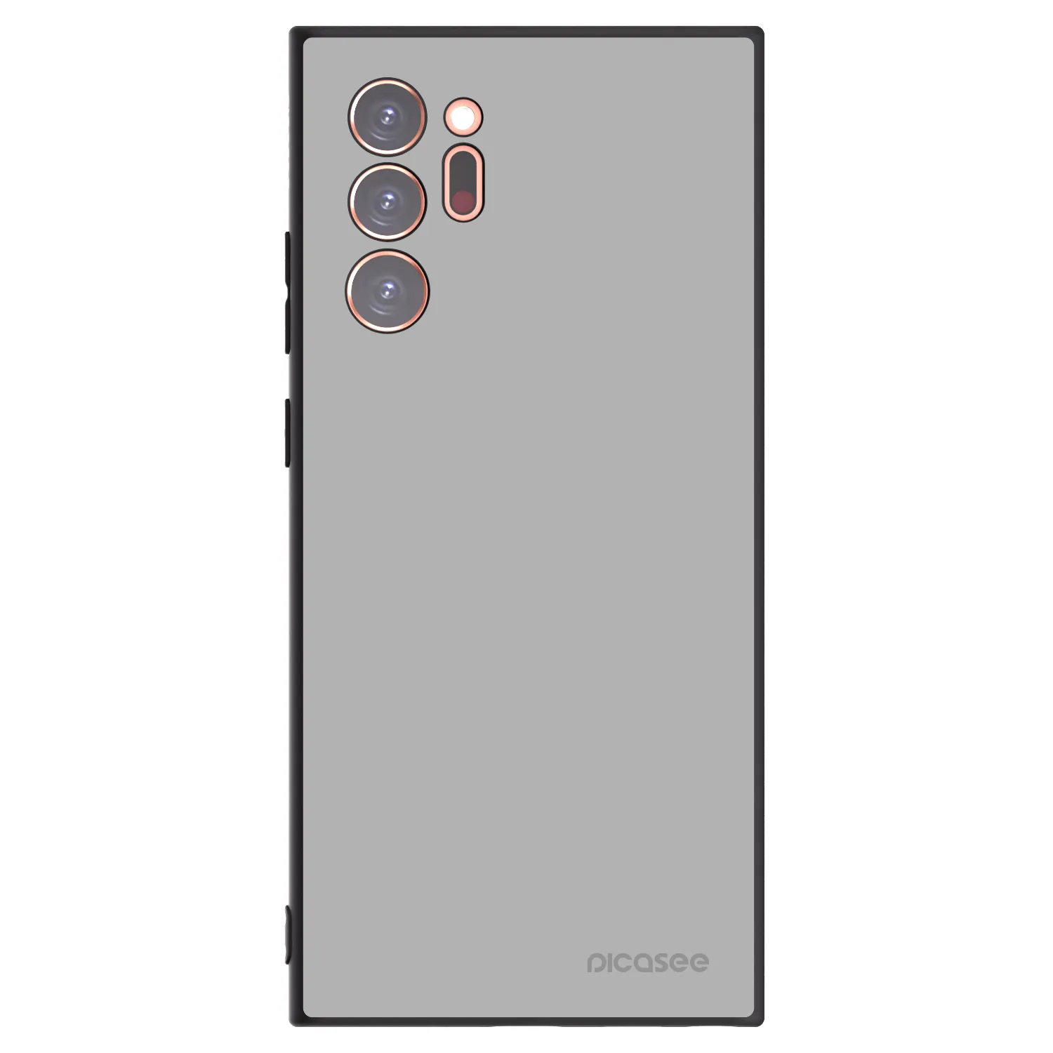 Picasee silikonowe czarne etui na Samsung Galaxy Note 20 Ultra - Stone