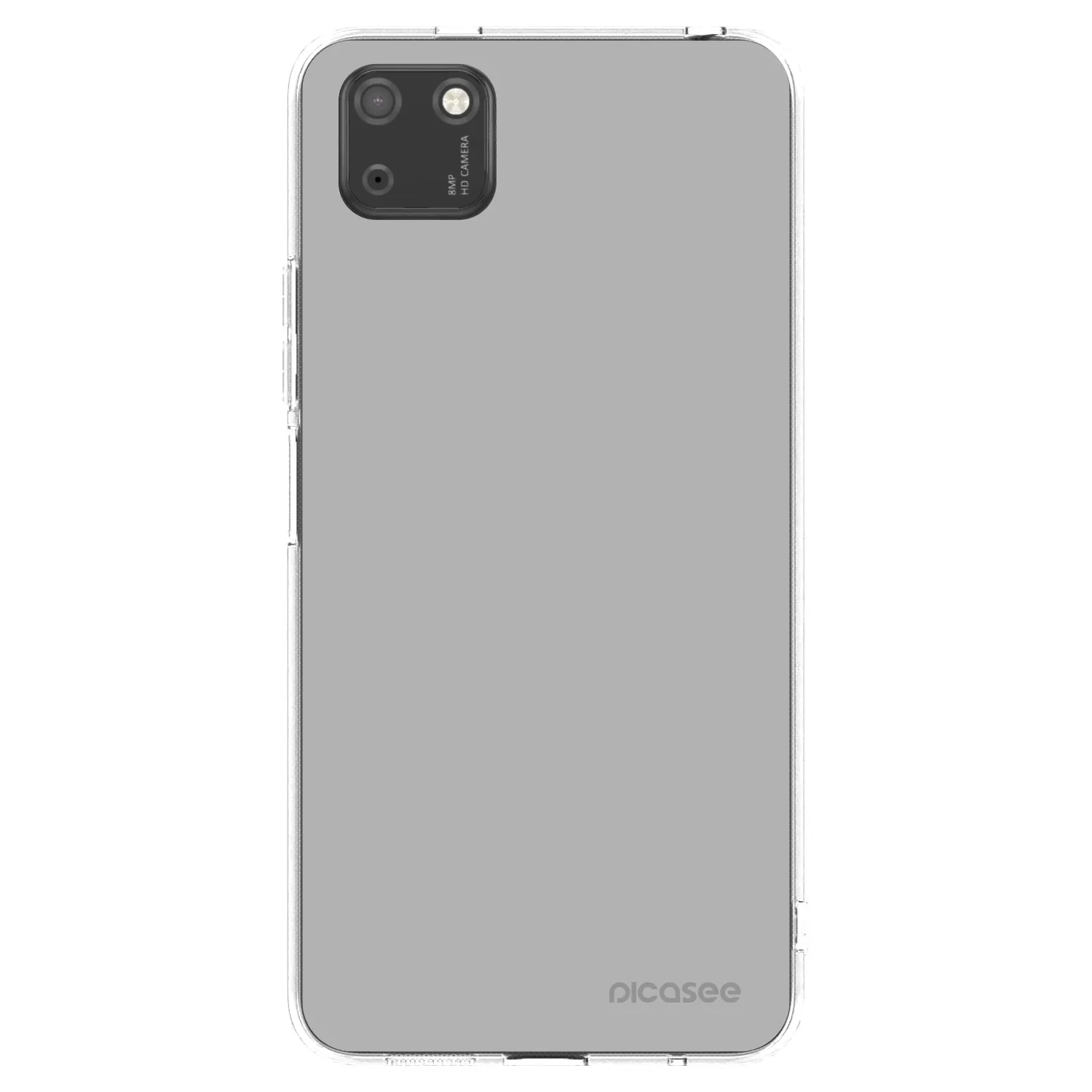 Picasee silikonowe przeźroczyste etui na Huawei Y5P - Stone