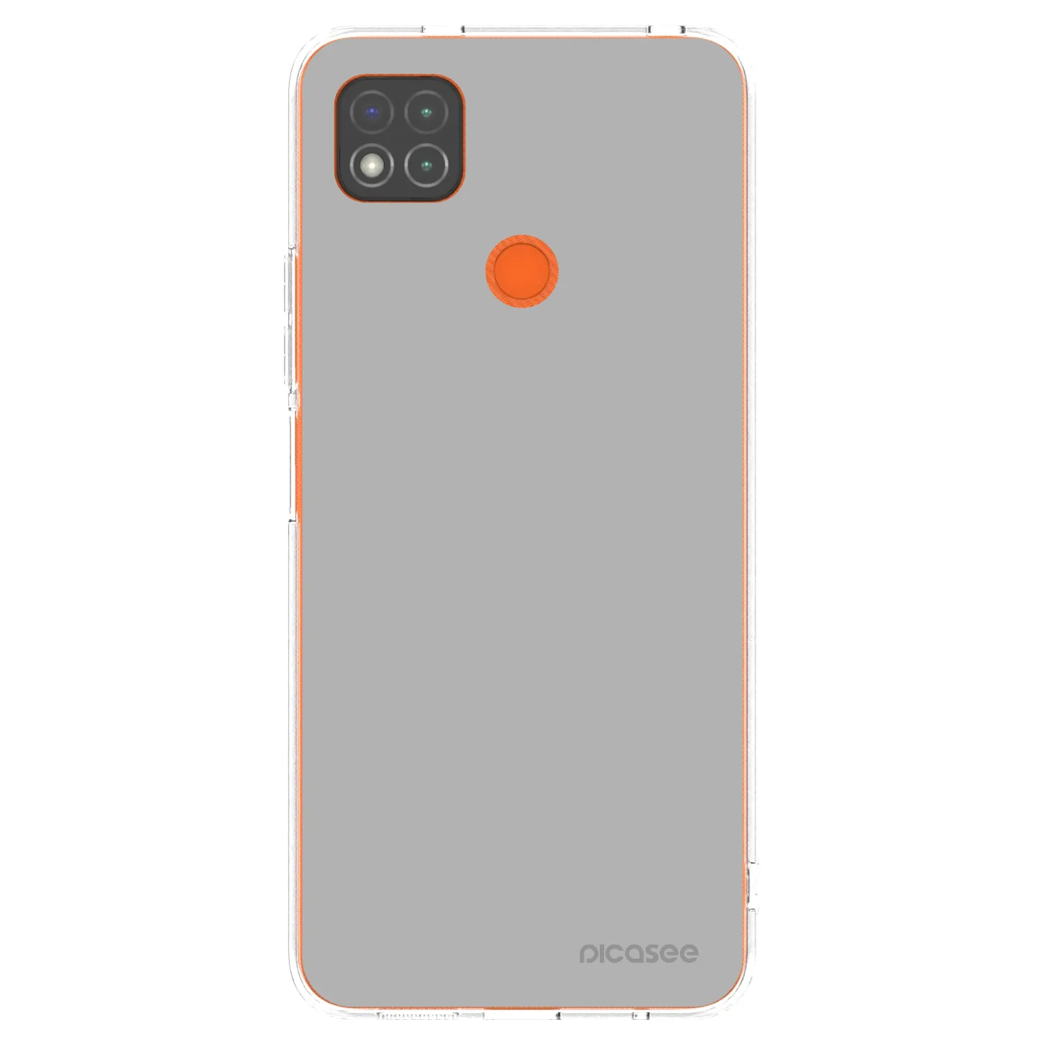 Picasee silikonowe przeźroczyste etui na Xiaomi Redmi 9C - Stone