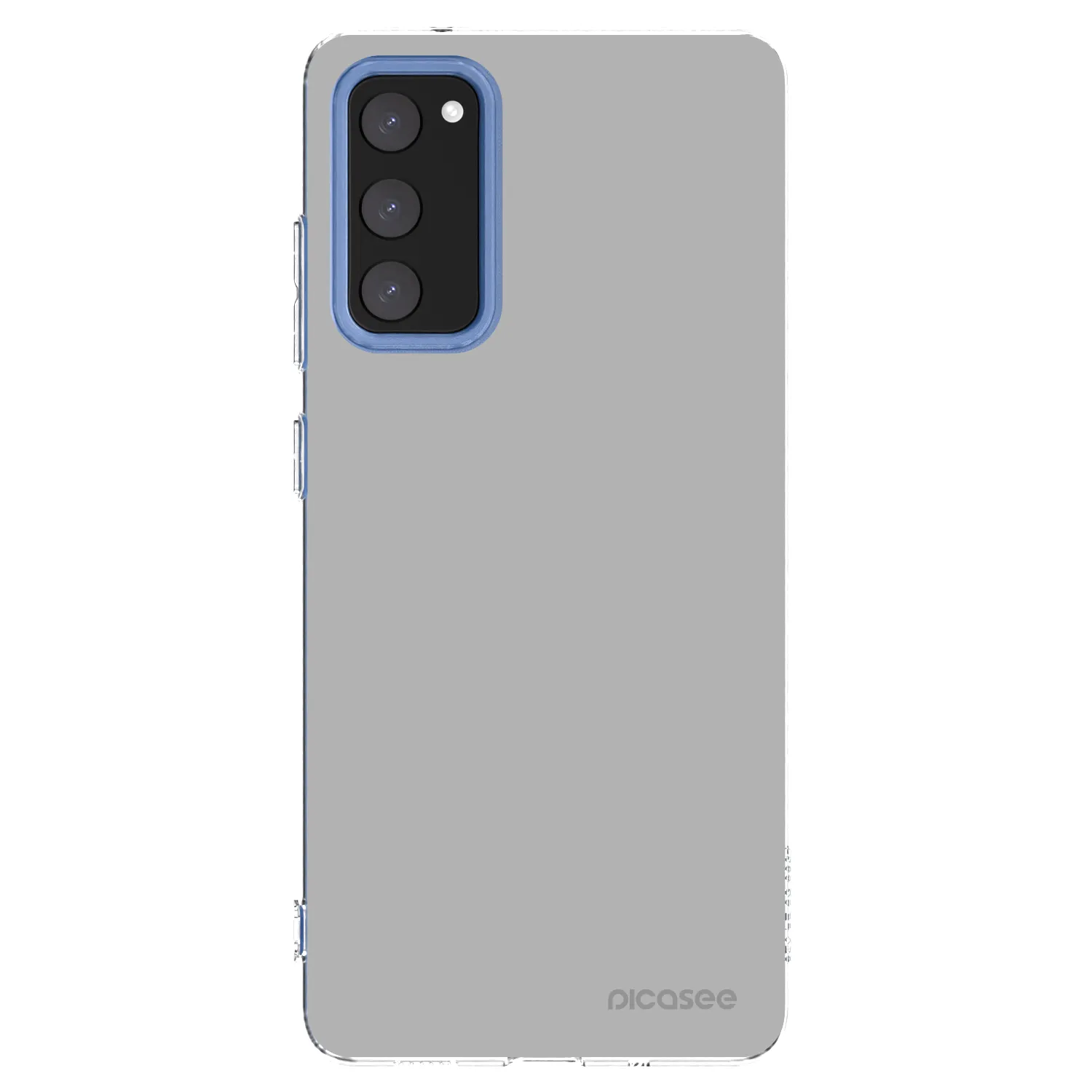 Picasee silikonowe przeźroczyste etui na Samsung Galaxy S20 FE - Stone