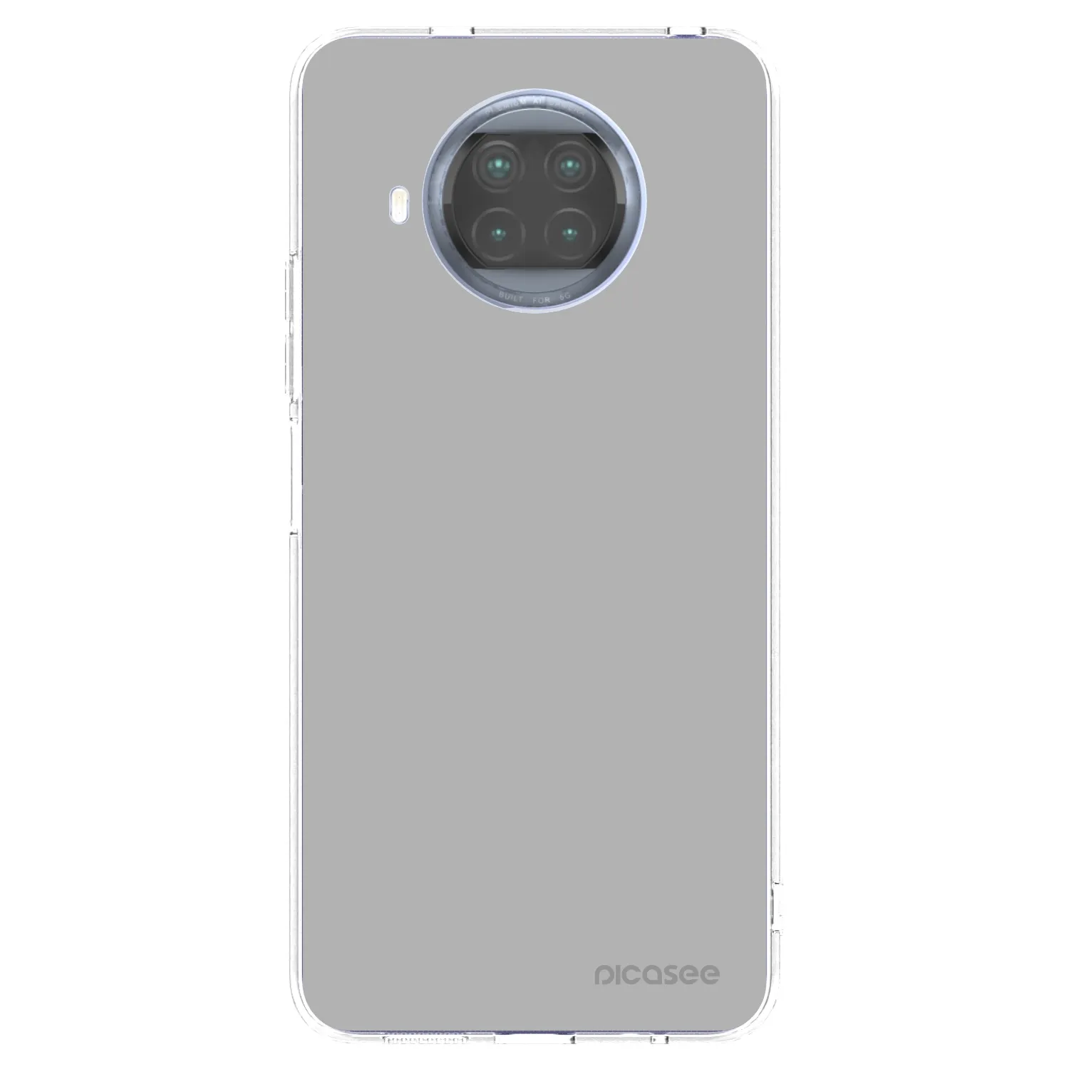 Picasee silikonowe przeźroczyste etui na Xiaomi Mi 10T Lite - Stone