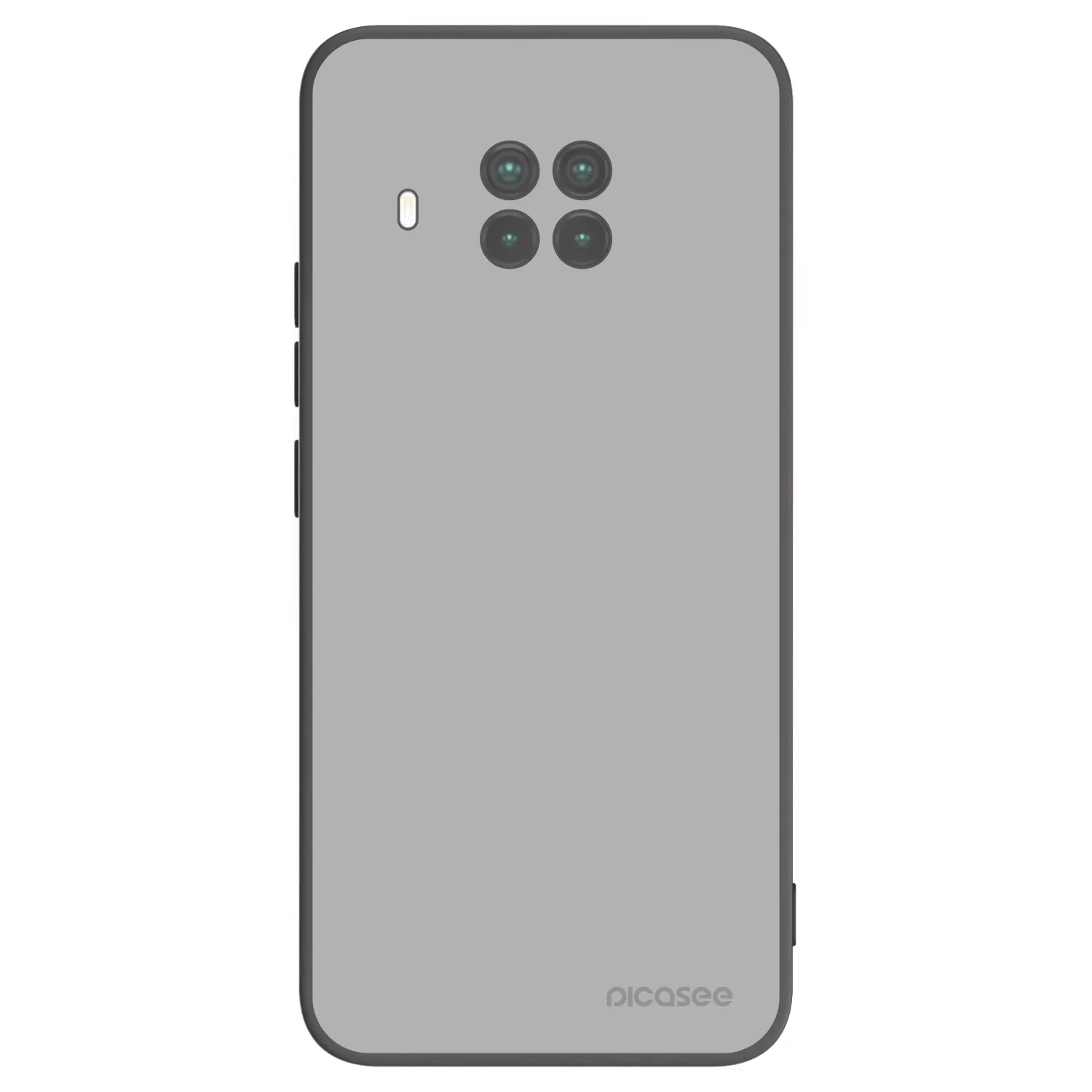 Picasee silikonowe czarne etui na Xiaomi Mi 10T Lite - Stone