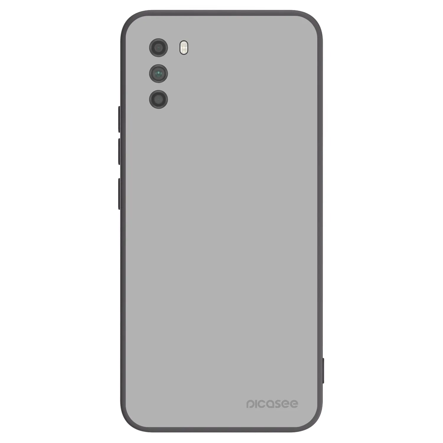 Picasee silikonowe czarne etui na Xiaomi Poco M3 - Stone