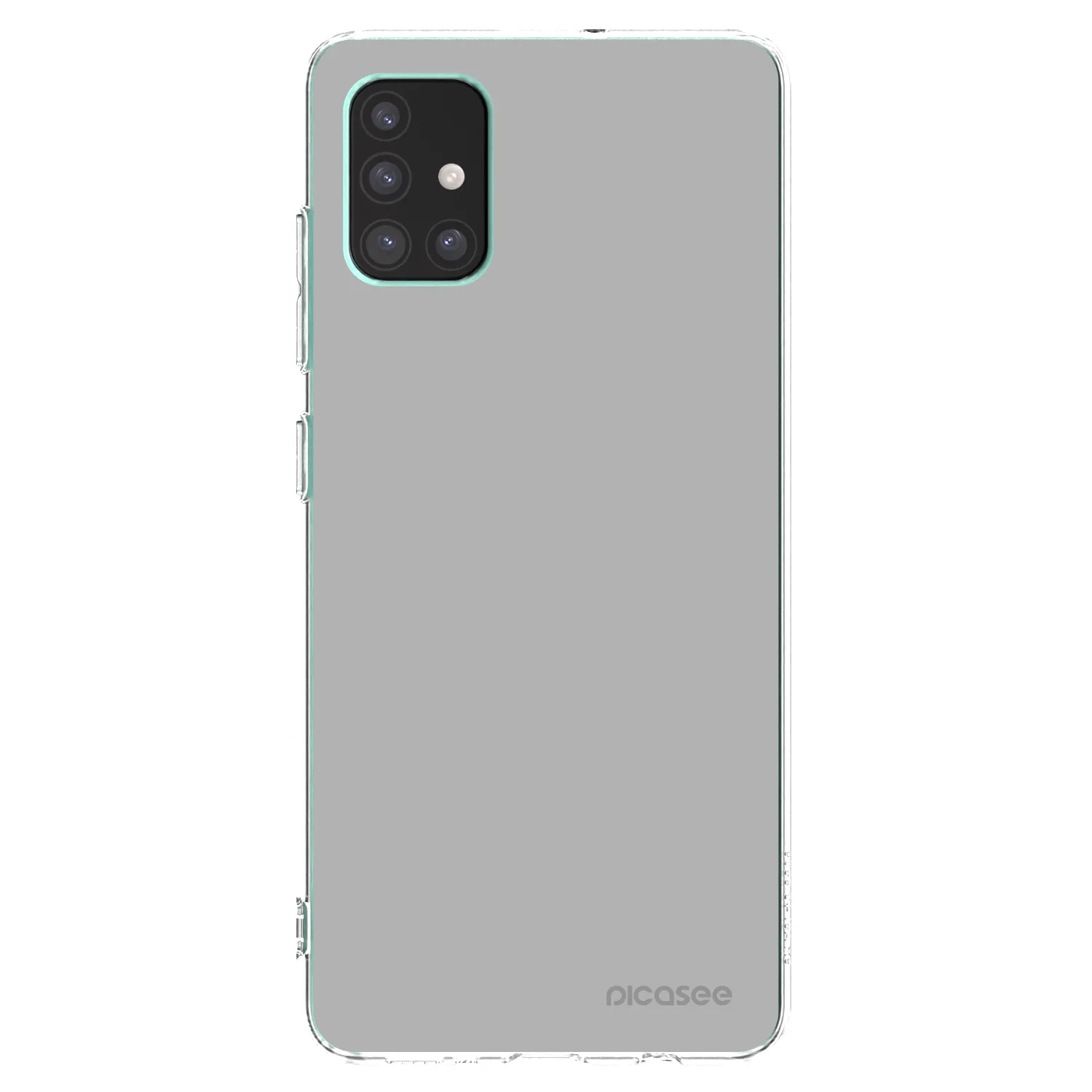 Picasee silikonowe przeźroczyste etui na Samsung Galaxy M51 M515F - Stone