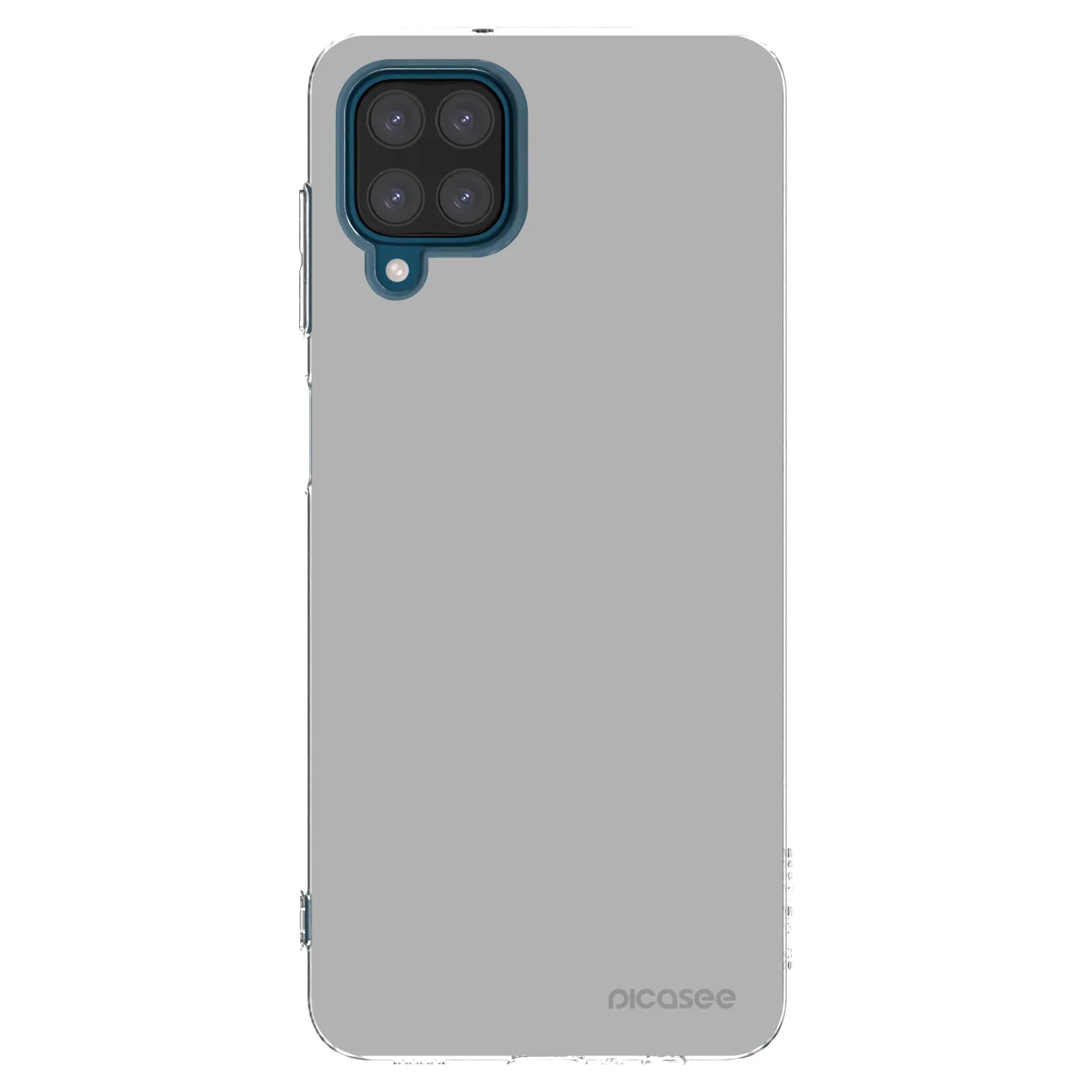 Picasee silikonowe przeźroczyste etui na Samsung Galaxy A12 A125F - Stone