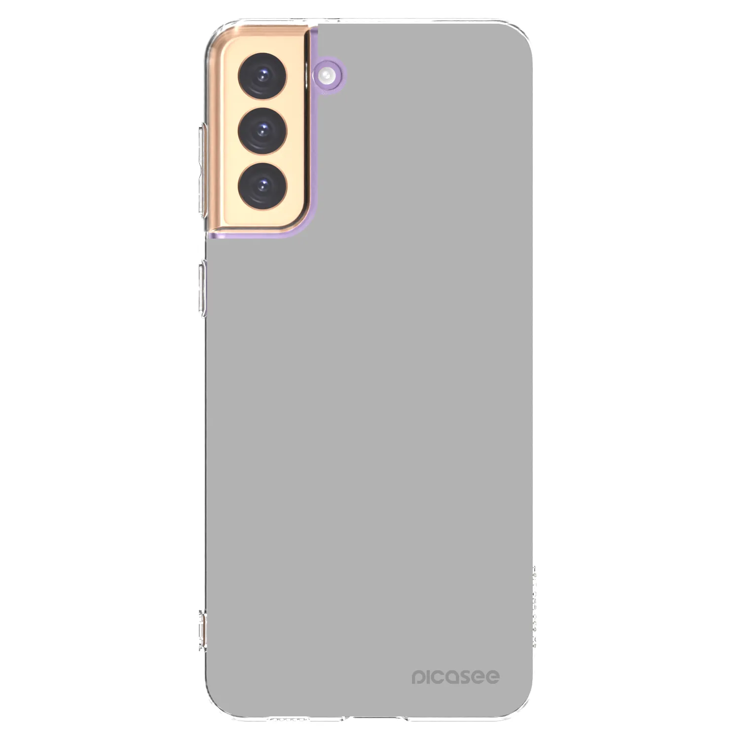 Picasee silikonowe przeźroczyste etui na Samsung Galaxy S21+ 5G G996F - Stone