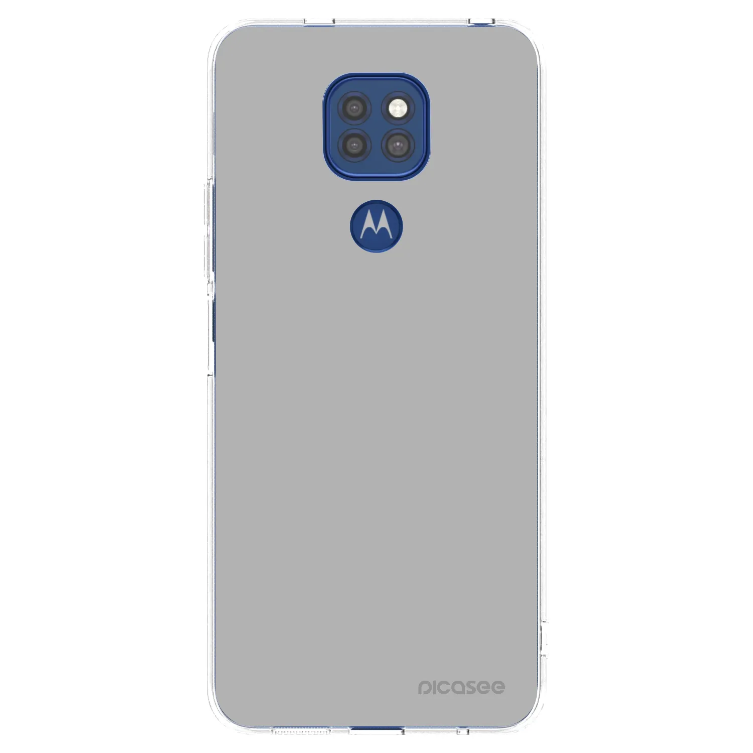 Picasee silikonowe przeźroczyste etui na Motorola Moto G9 Play - Stone